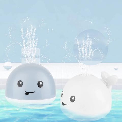 BabyWhale™ - Jouets de bain lumineux pour bébés | bébé - Eveil et calin