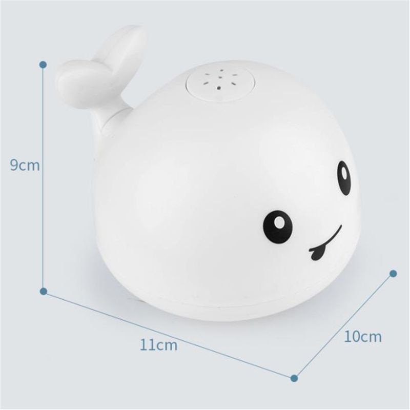 BabyWhale™ - Jouets de bain lumineux pour bébés | bébé - Eveil et calin