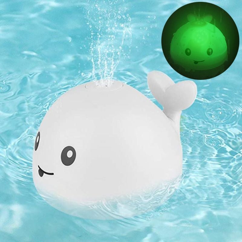 BabyWhale™ - Jouets de bain lumineux pour bébés | bébé - Eveil et calin