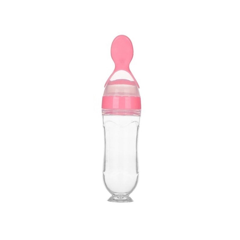 Biberon avec cuillère pour nouveau - né | EasyBottle™ - Eveil et calin