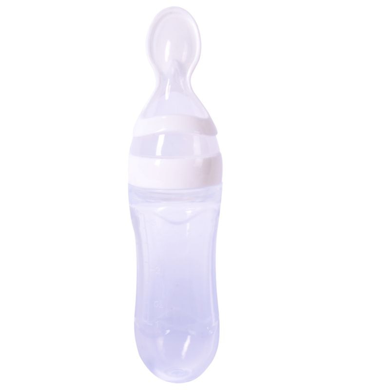 Biberon avec cuillère pour nouveau - né | EasyBottle™ - Eveil et calin