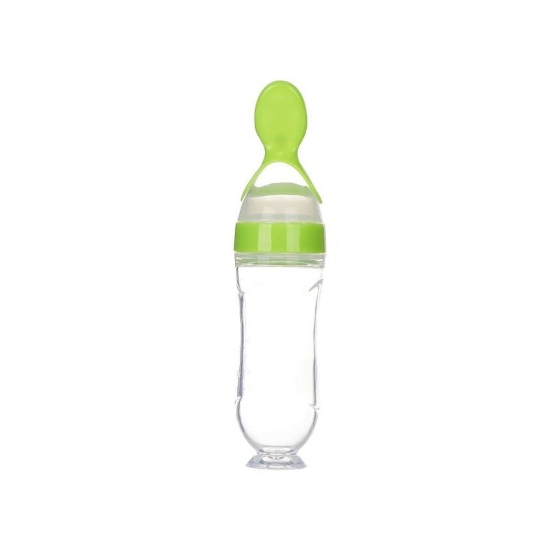 Biberon avec cuillère pour nouveau - né | EasyBottle™ - Eveil et calin