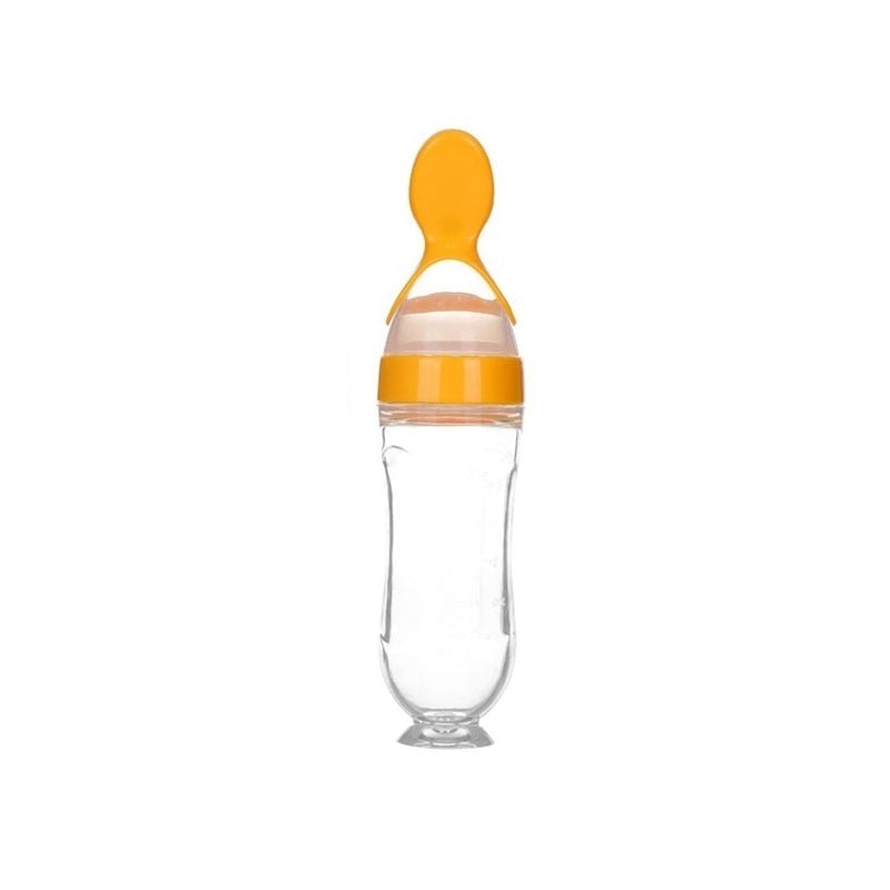 Biberon avec cuillère pour nouveau - né | EasyBottle™ - Eveil et calin