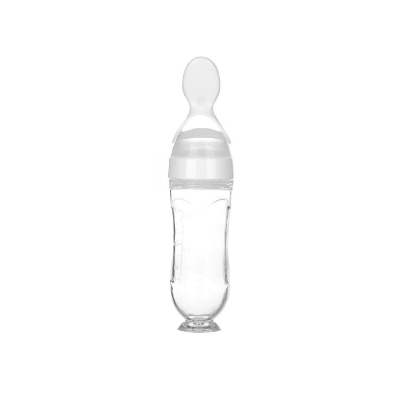 Biberon avec cuillère pour nouveau - né | EasyBottle™ - Eveil et calin