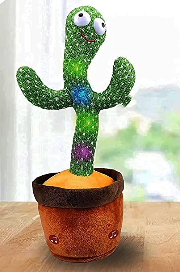 CactusDancer™ - Jeu éducatif cactus dansant - Eveil et calin