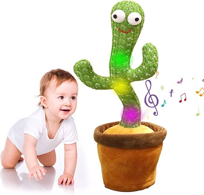 CactusDancer™ - Jeu éducatif cactus dansant - Eveil et calin