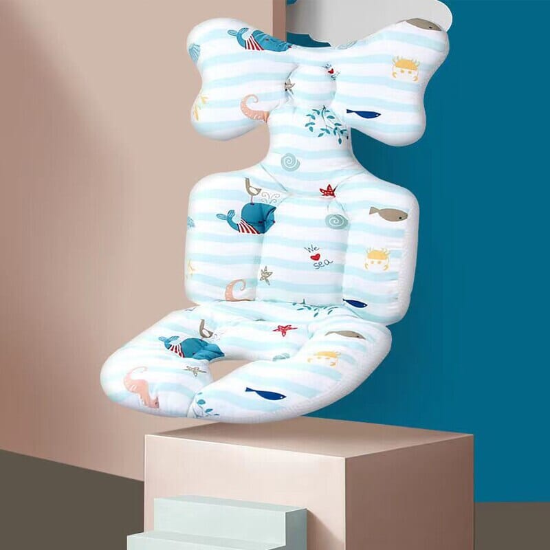 ComfyBabe™ - Coussin siège et poussette Auto - Eveil et calin