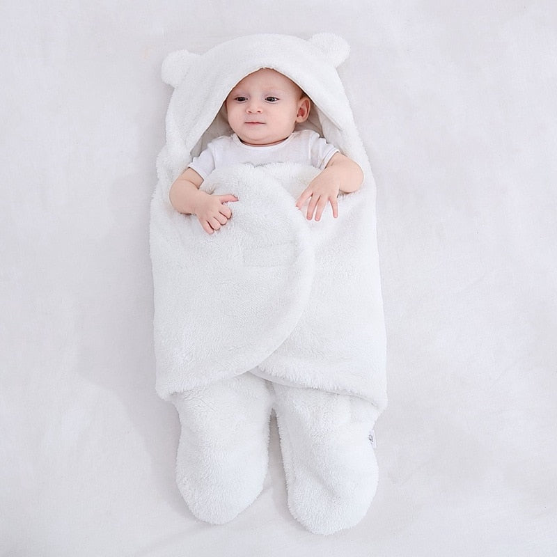 Couvre Bébé Polaire I PolarBaby™ - Eveil et calin