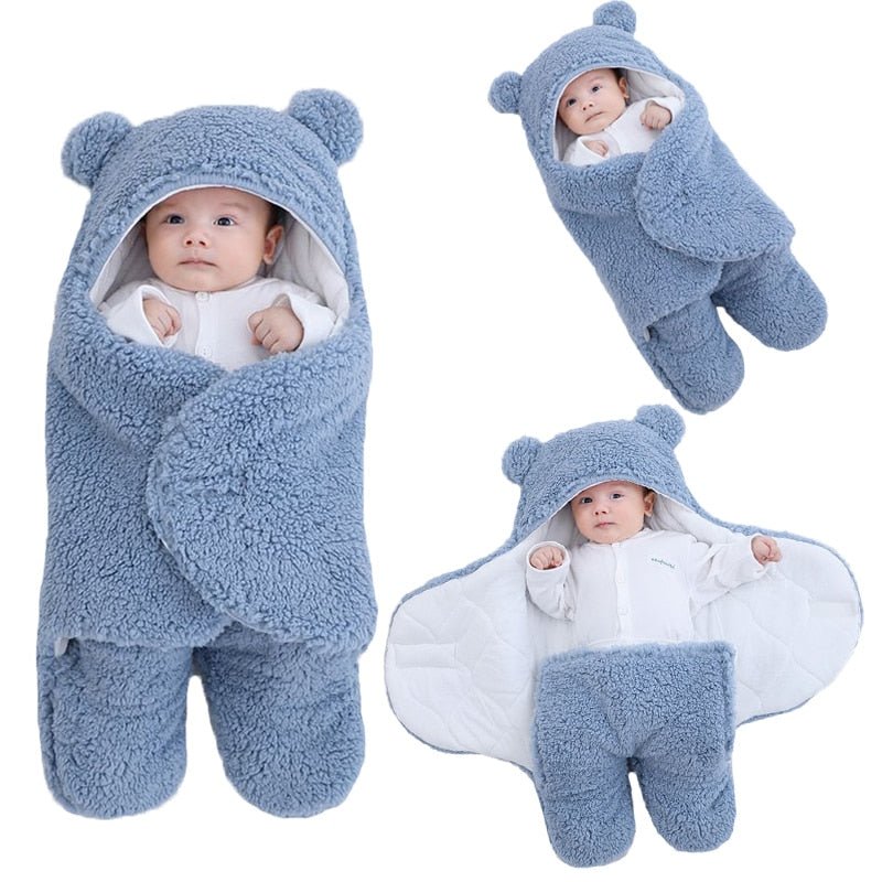 Couvre Bébé Polaire I PolarBaby™ - Eveil et calin