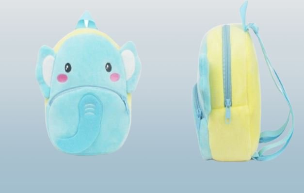 CuttieBag™ - 3D Peluche Sac à dos™ - Eveil et calin