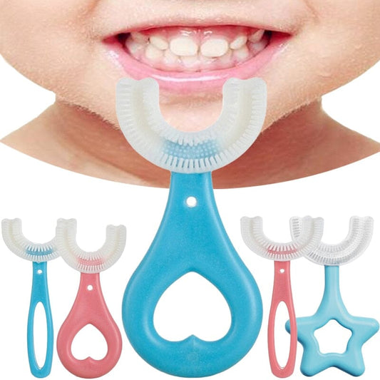 U360°Teeth™ - Brosse à dents 2.0 | Enfants - Eveil et calin