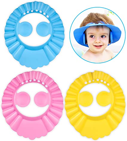 Visière chapeau pour douche bébé I ShampooCap™ - Eveil et calin